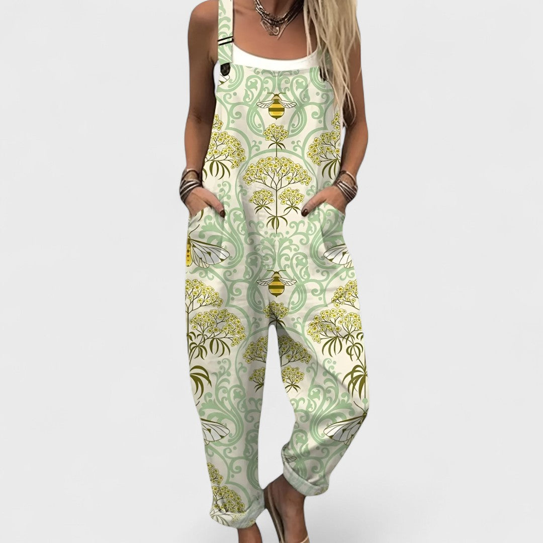 Ana | Confortável e elegante macacão