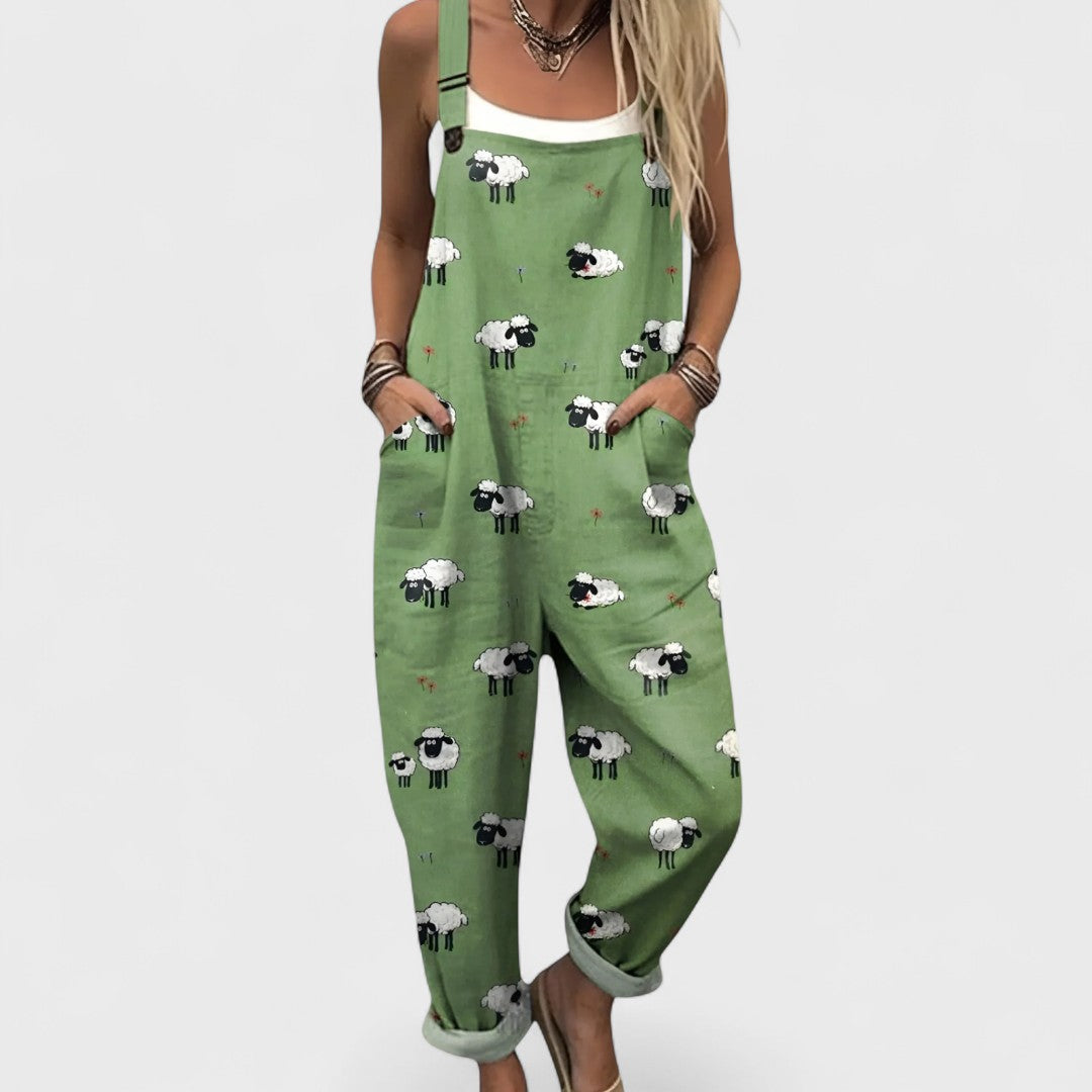 Ana | Confortável e elegante macacão