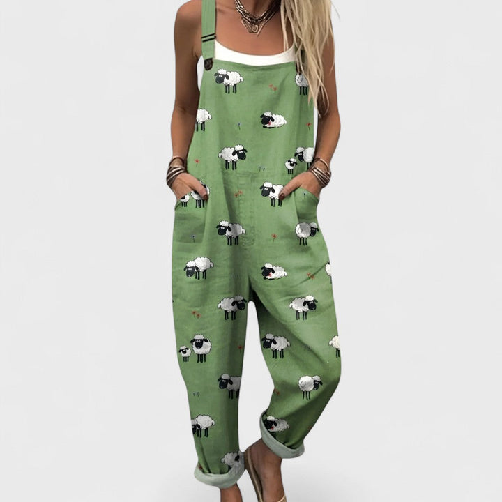 Ana | Confortável e elegante macacão