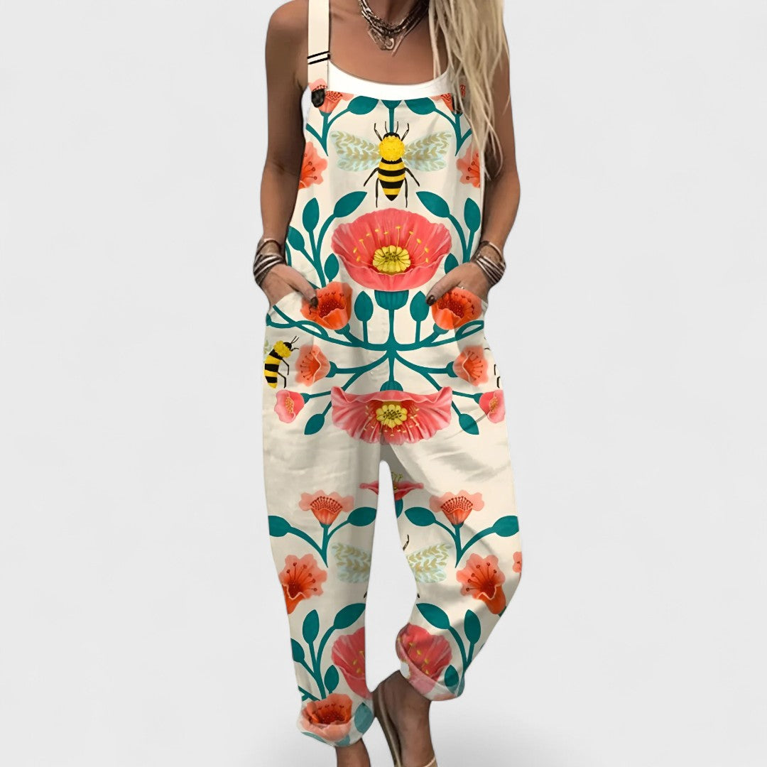 Ana | Confortável e elegante macacão