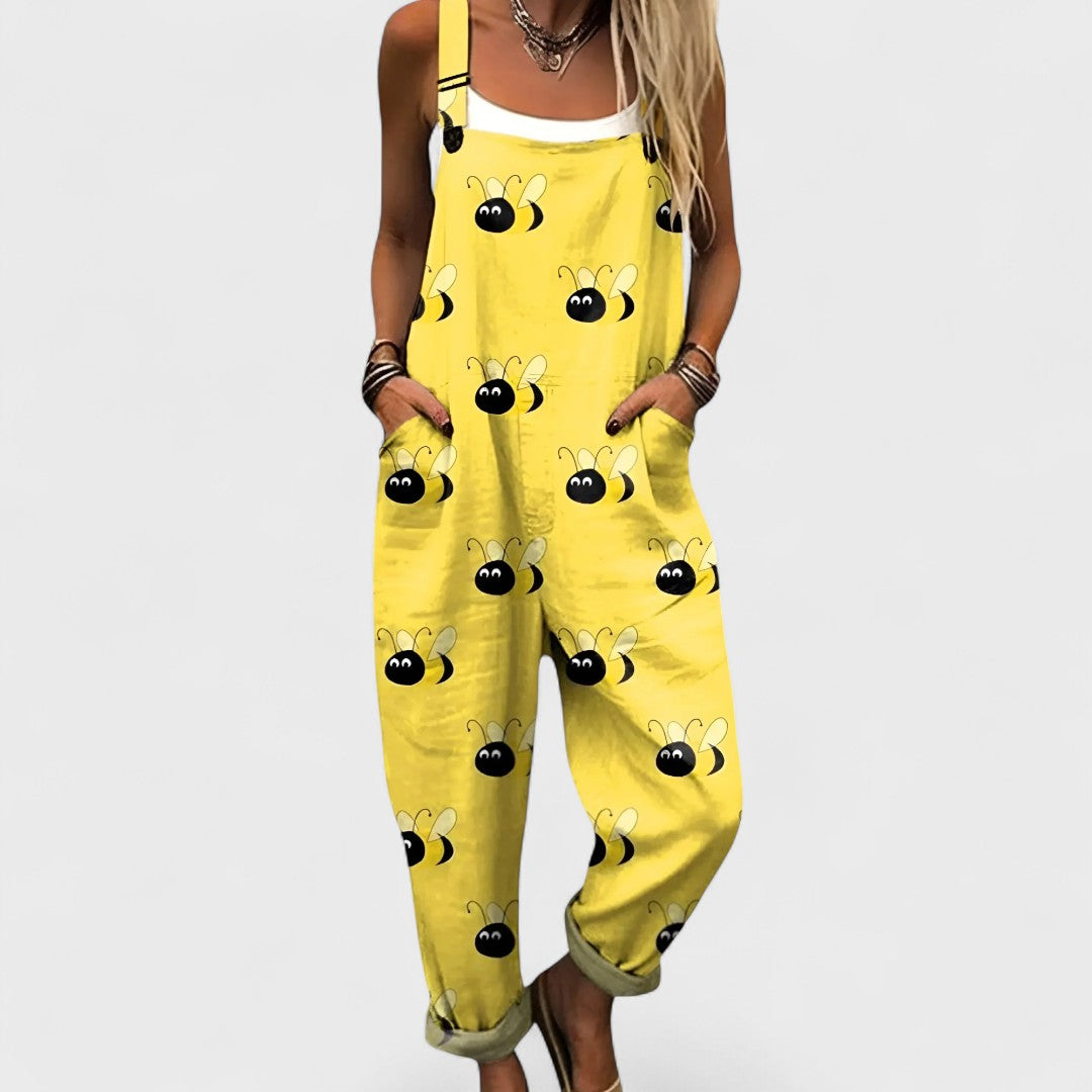 Ana | Confortável e elegante macacão