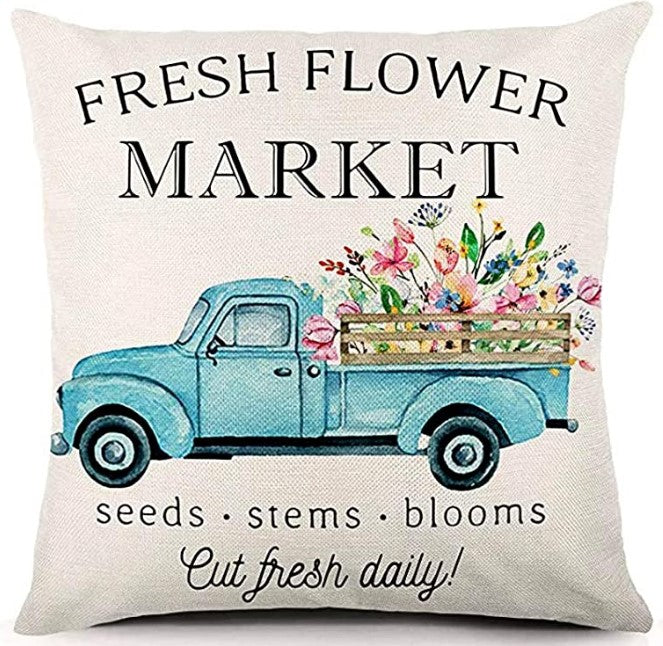 Capa de Almofadas Primavera Fresca