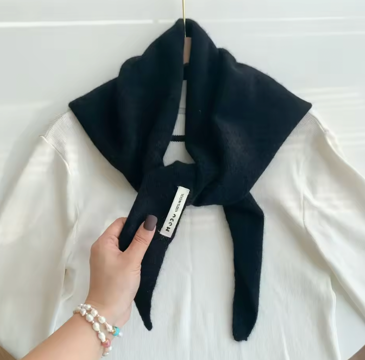 Beatriz | Cachecol triangular