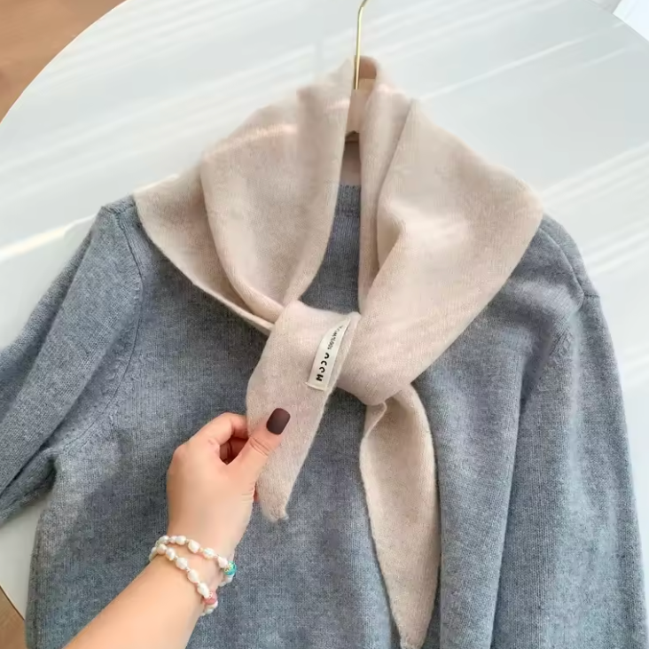 Beatriz | Cachecol triangular