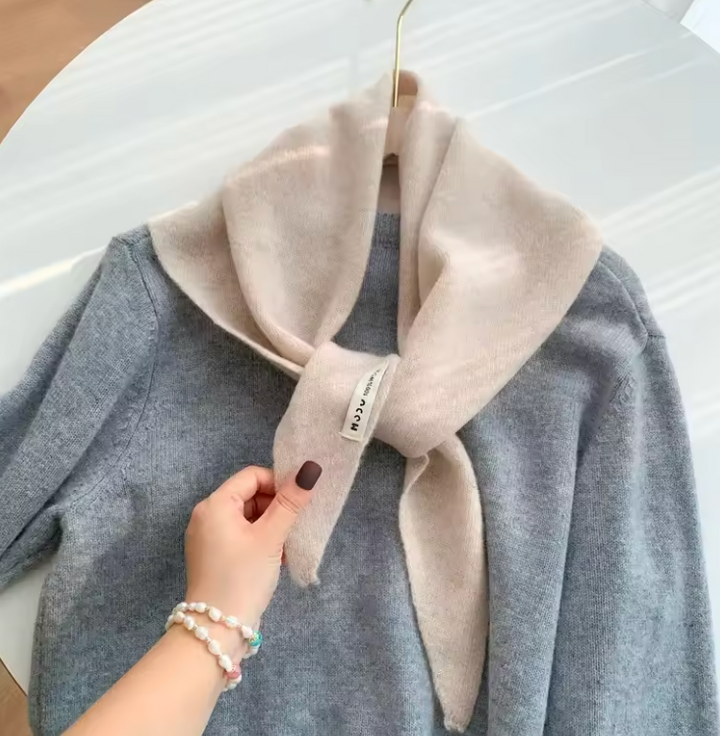 Beatriz | Cachecol triangular