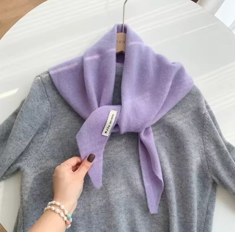 Beatriz | Cachecol triangular