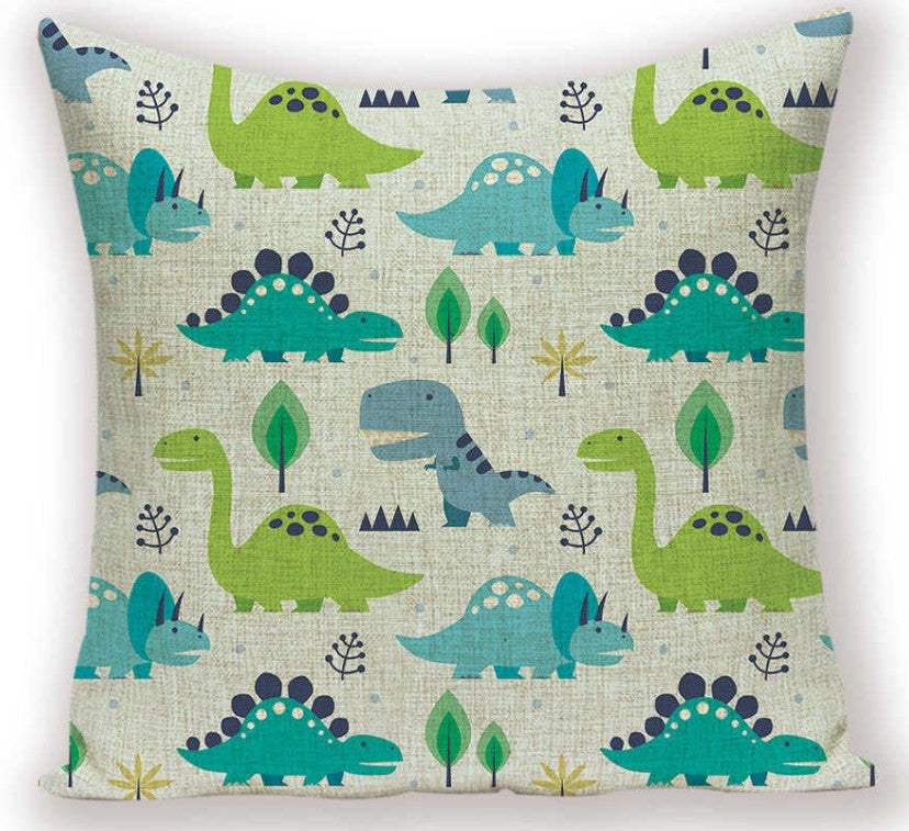 Capa de Almofadas Dino