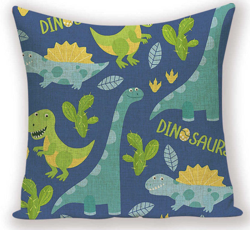 Capa de Almofadas Dino
