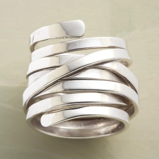 Anel Espiral