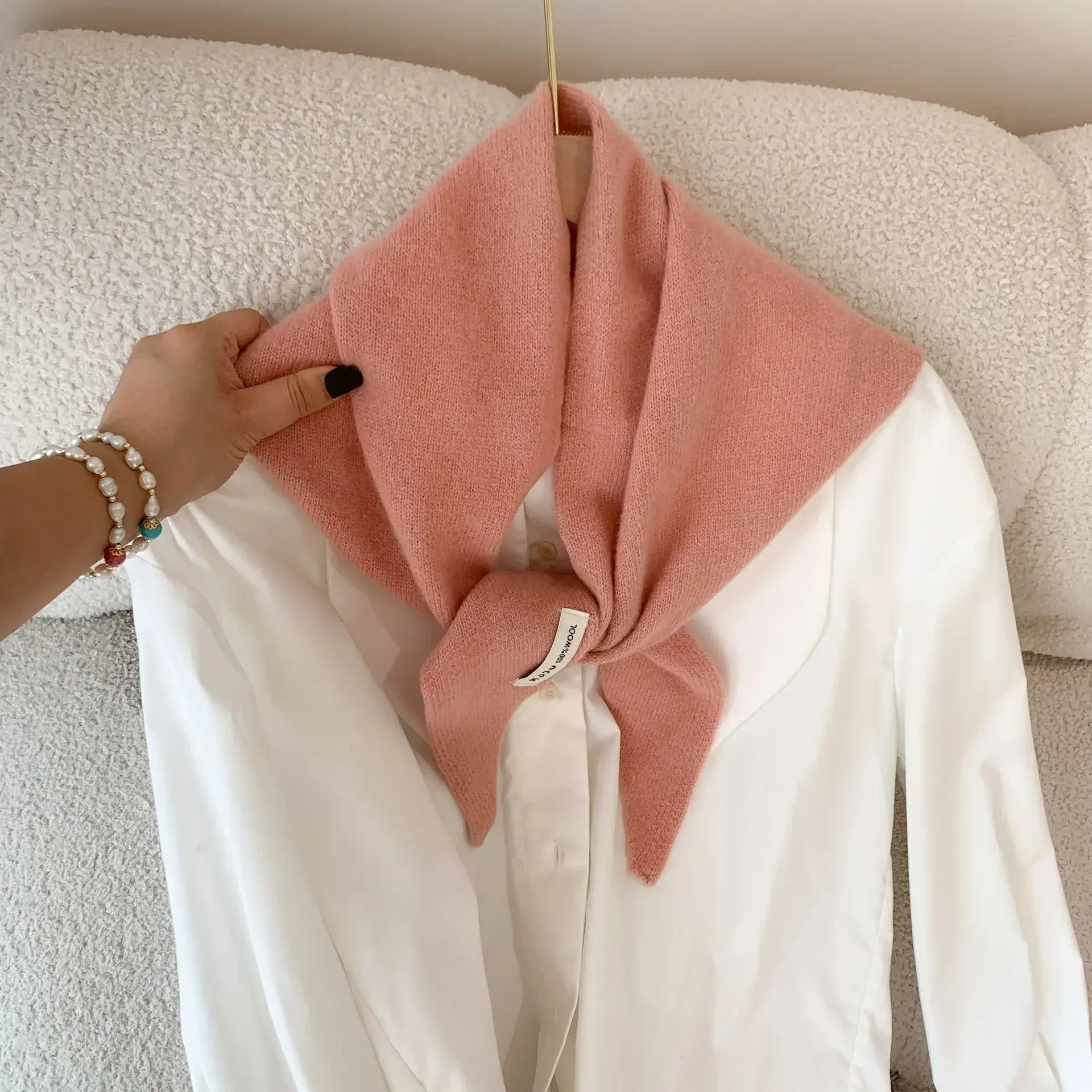 Beatriz | Cachecol triangular