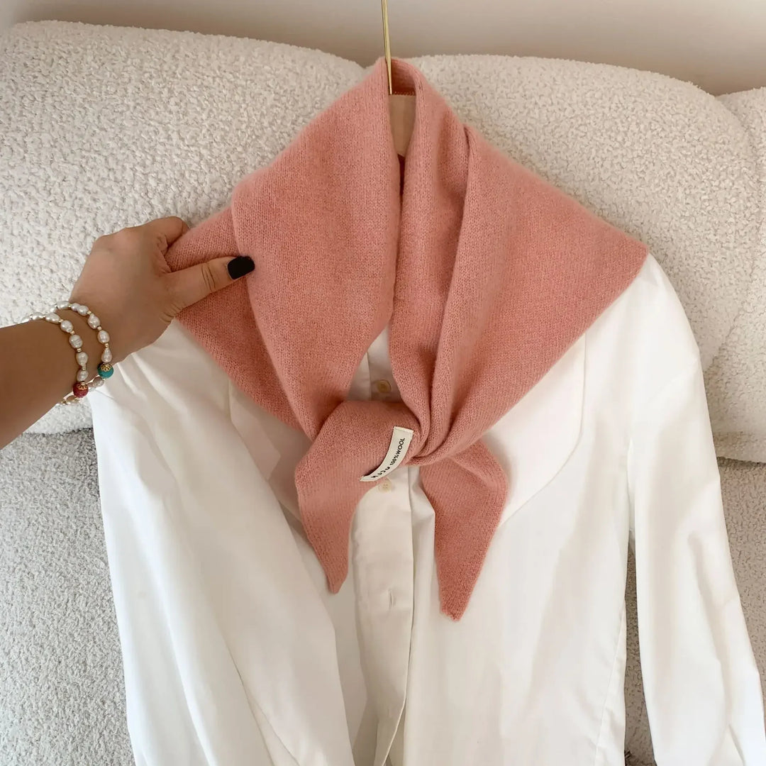 Beatriz | Cachecol triangular