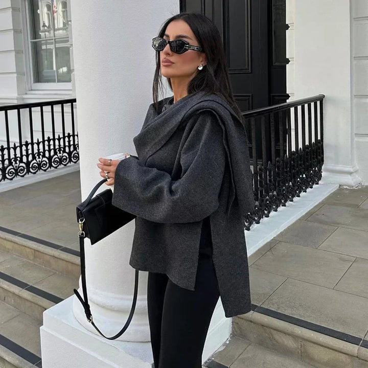 Adelaide | Casaco-capa