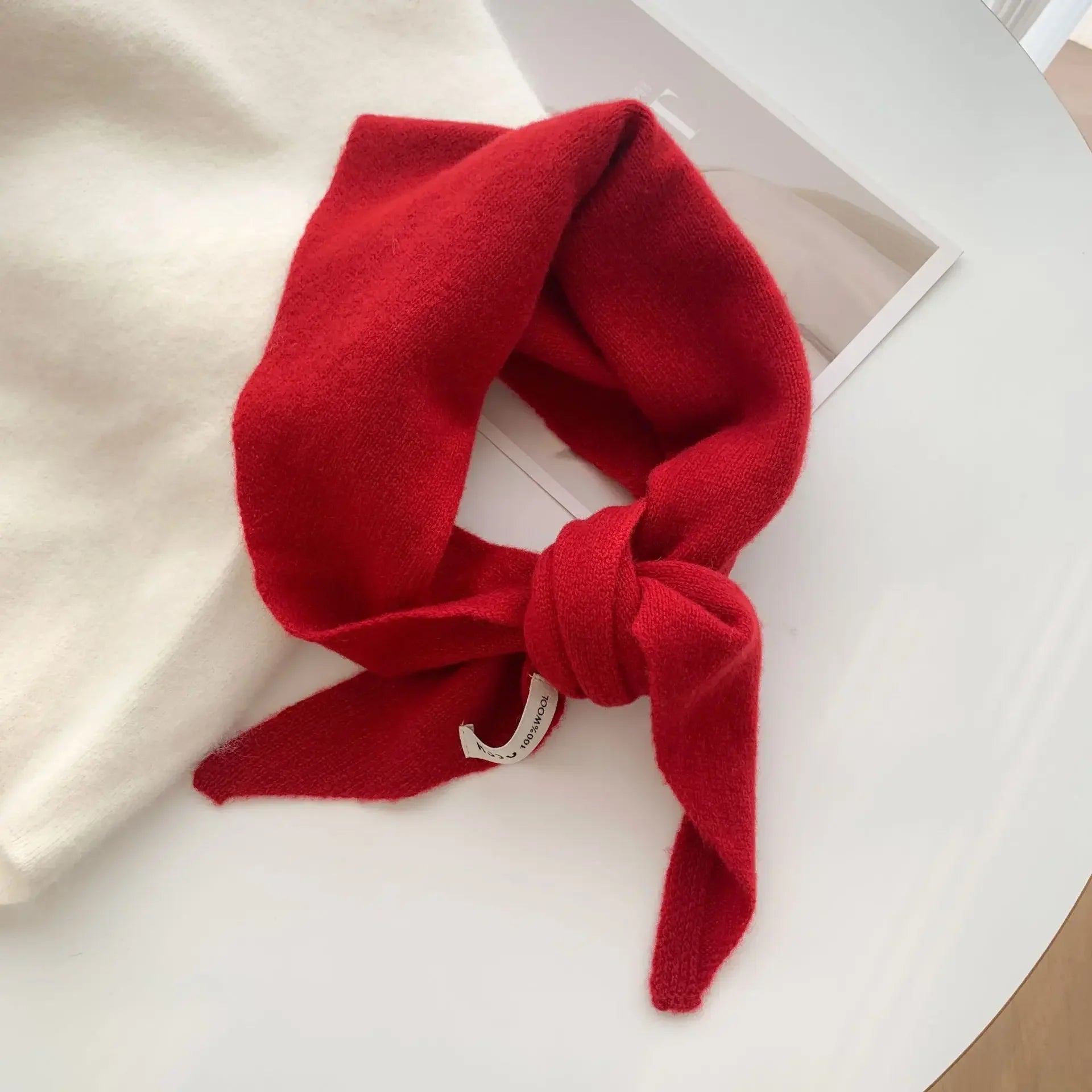 Beatriz | Cachecol triangular