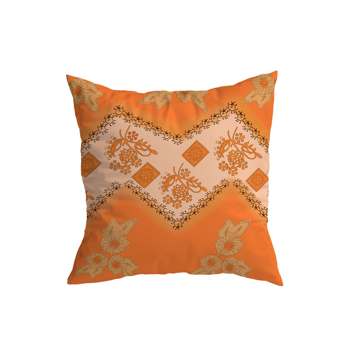 Capa de Almofadas em Patchwork