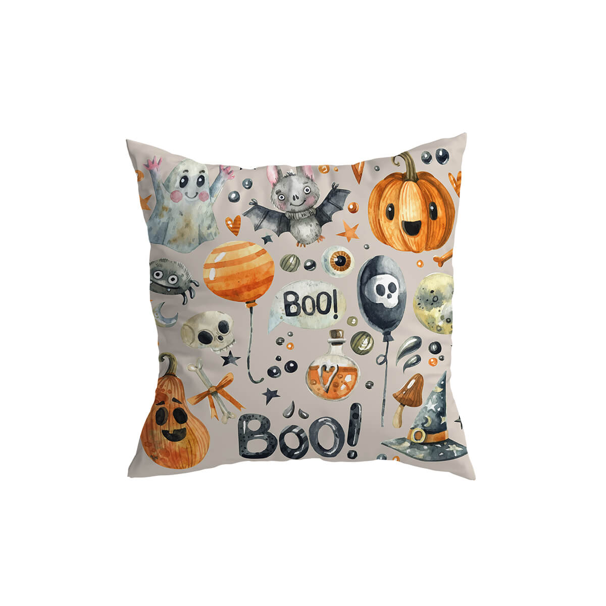 Capas de Almofadas de Halloween para Gatos