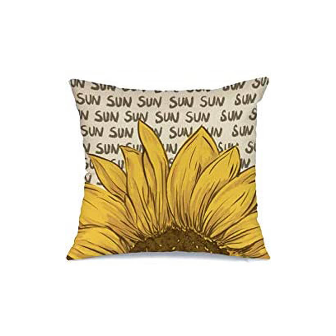 Capas de Almofadas Bee Sunshine