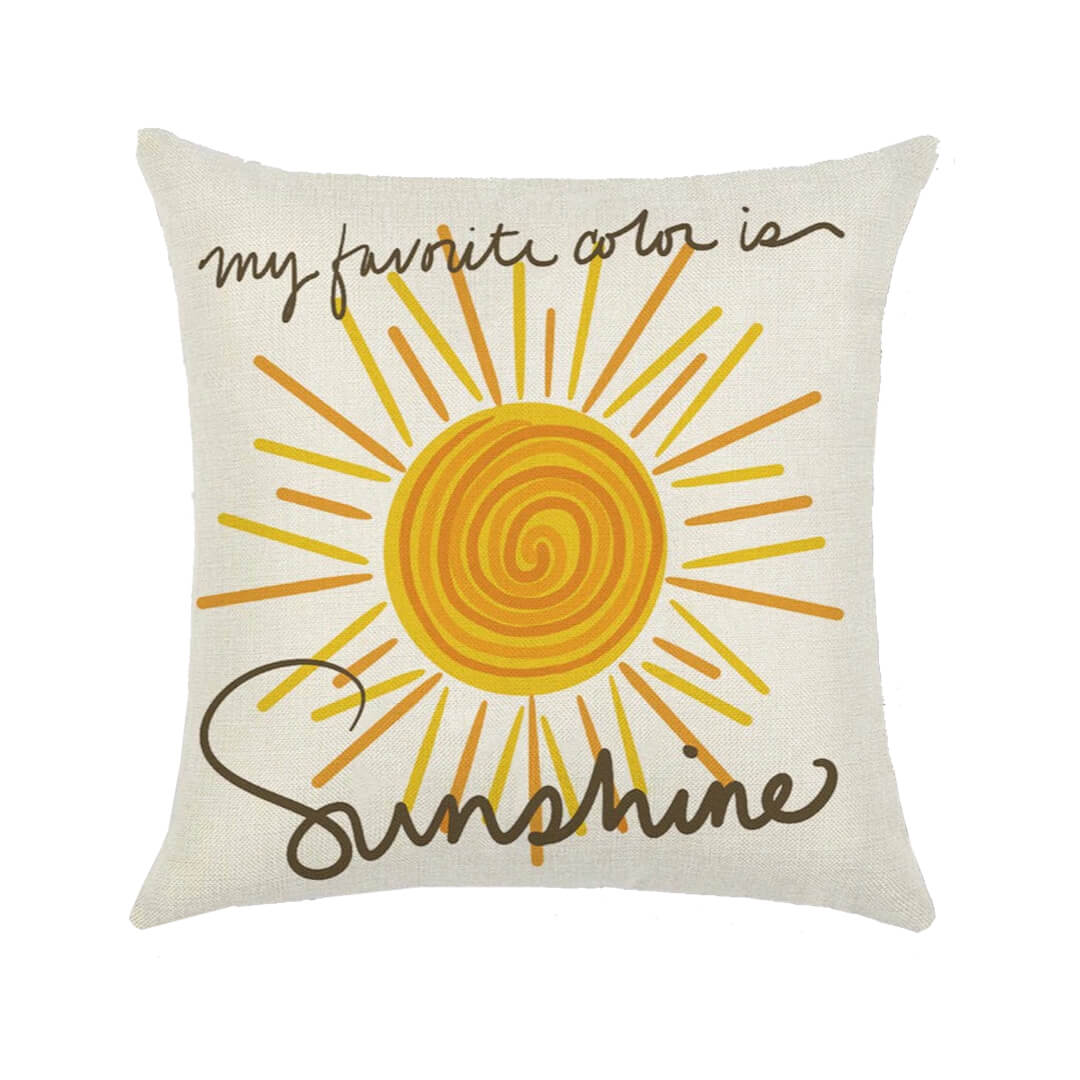 Capas de Almofadas Bee Sunshine