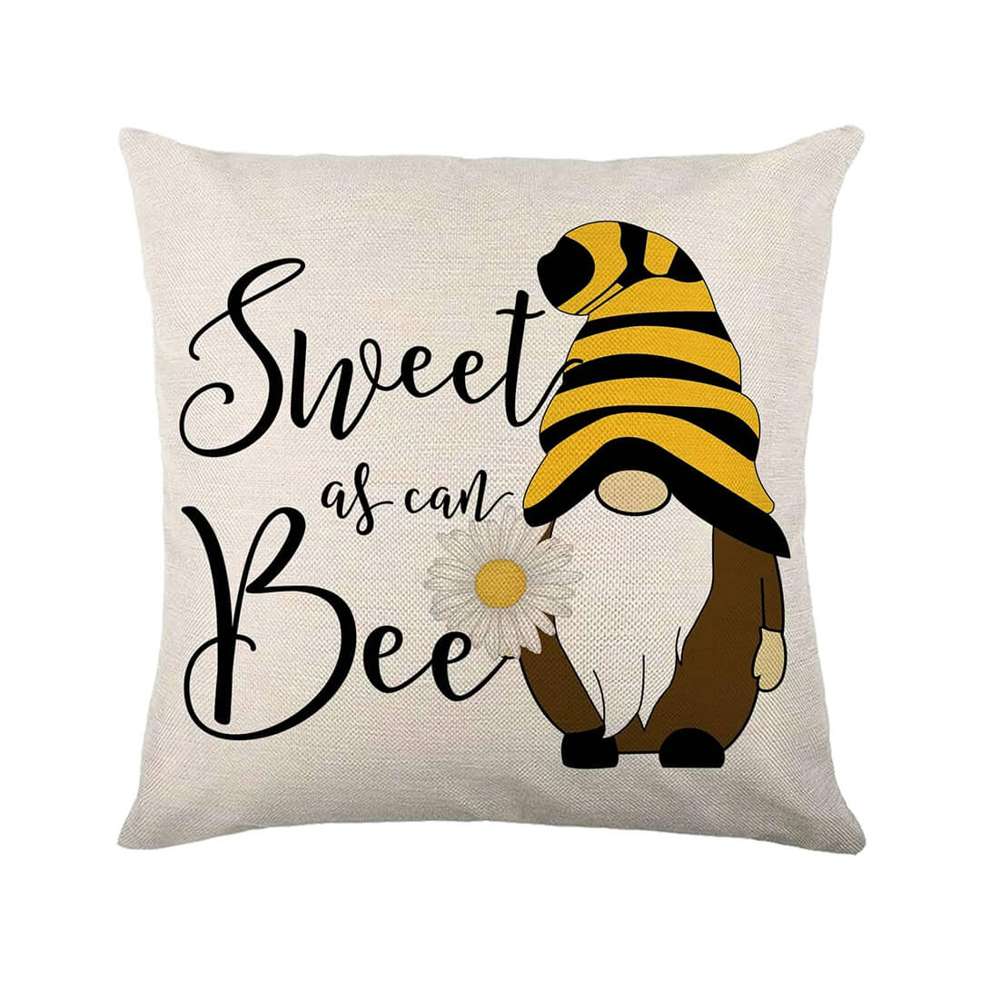 Capas de Almofadas Bee Sunshine