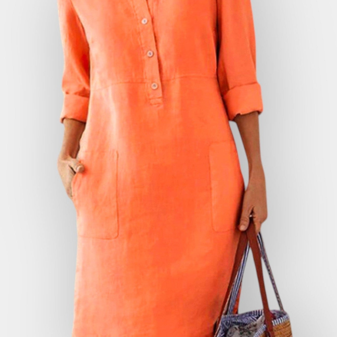 Turim | Vestido de Algodão