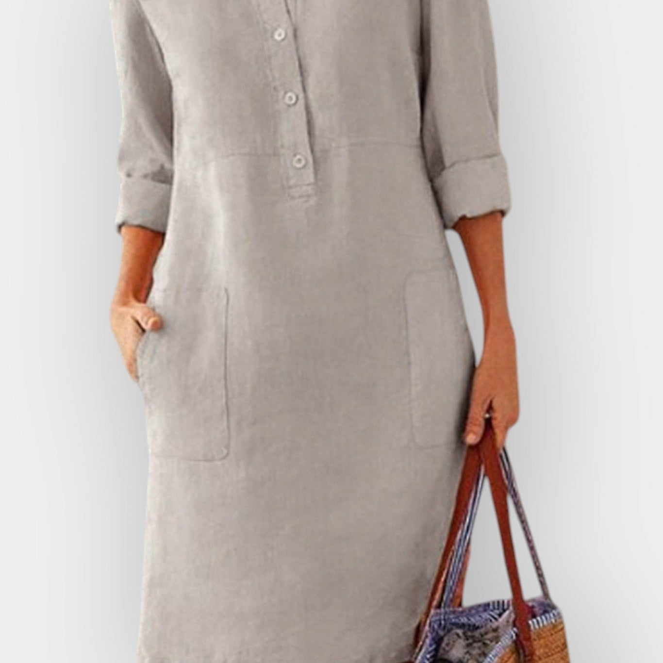 Turim | Vestido de Algodão