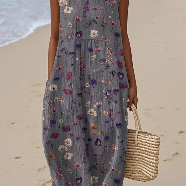 Quioto | Vestido de Algodão