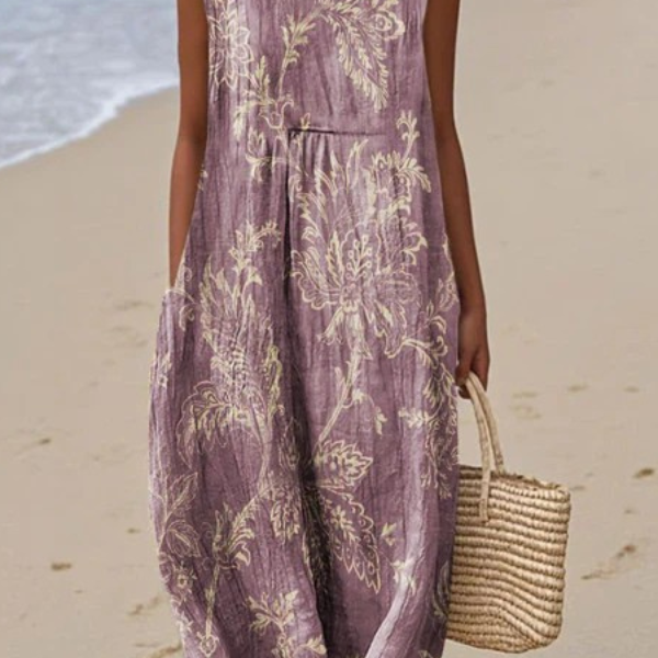 Vietnam | Vestido de Algodão