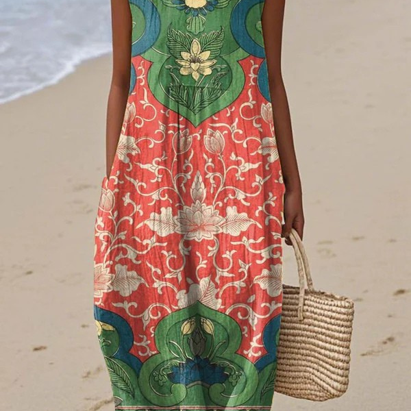 Uruguai | Vestido de Algodão