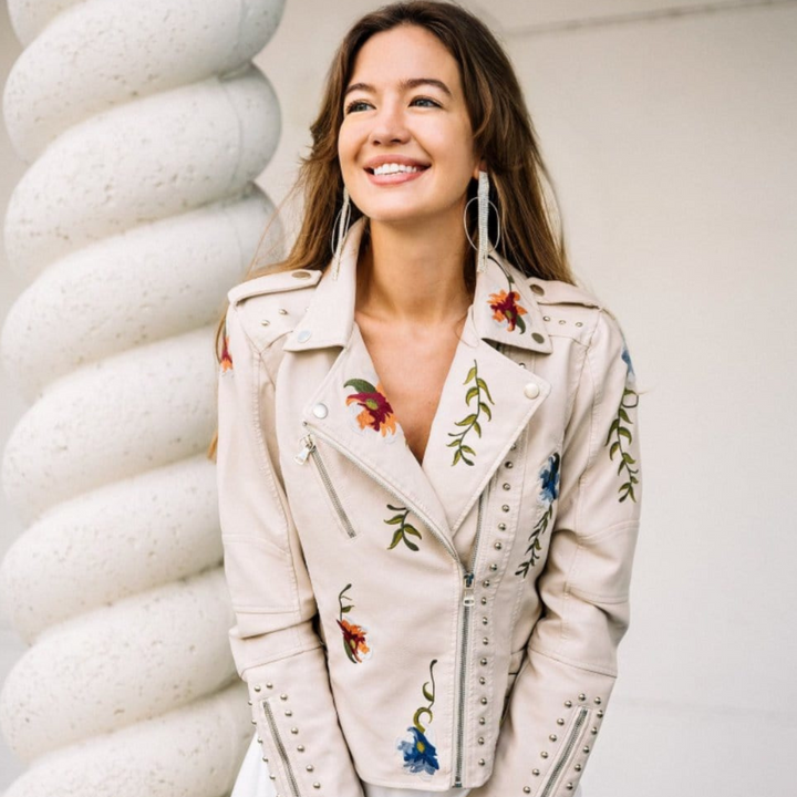 Lívia | Casaco Floral Retro Chic