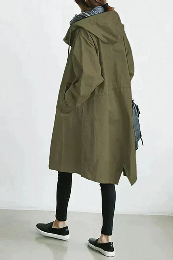 Doroteia | Trench Coat Elegante e Impermeável