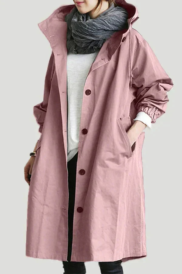 Doroteia | Trench Coat Elegante e Impermeável
