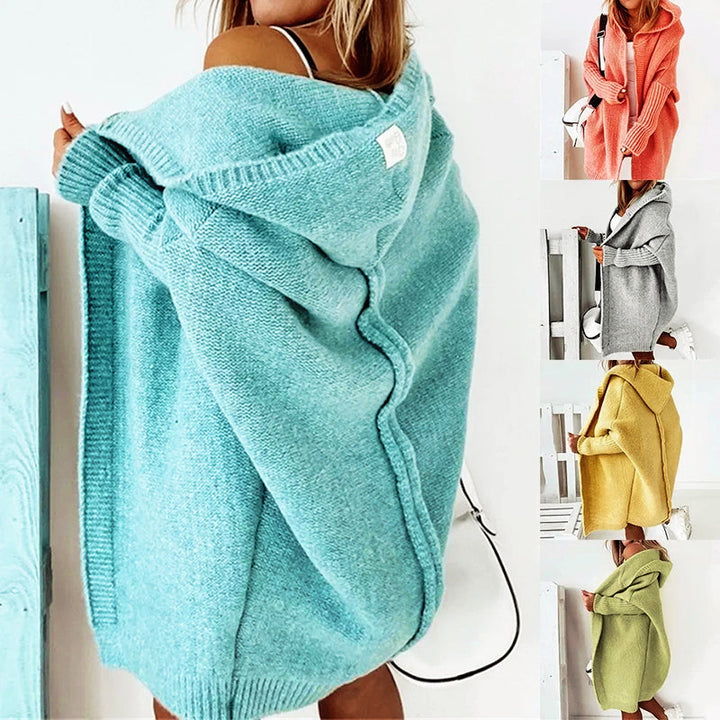 Valentina | Casaco de malha confortável