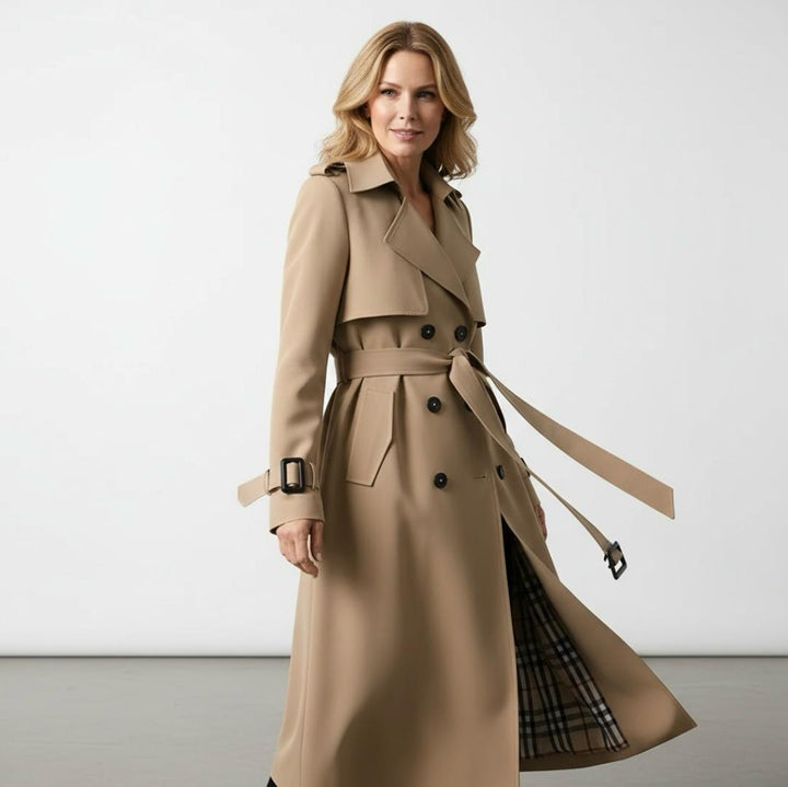 Céu | Trench Coat Elegante e Intemporal
