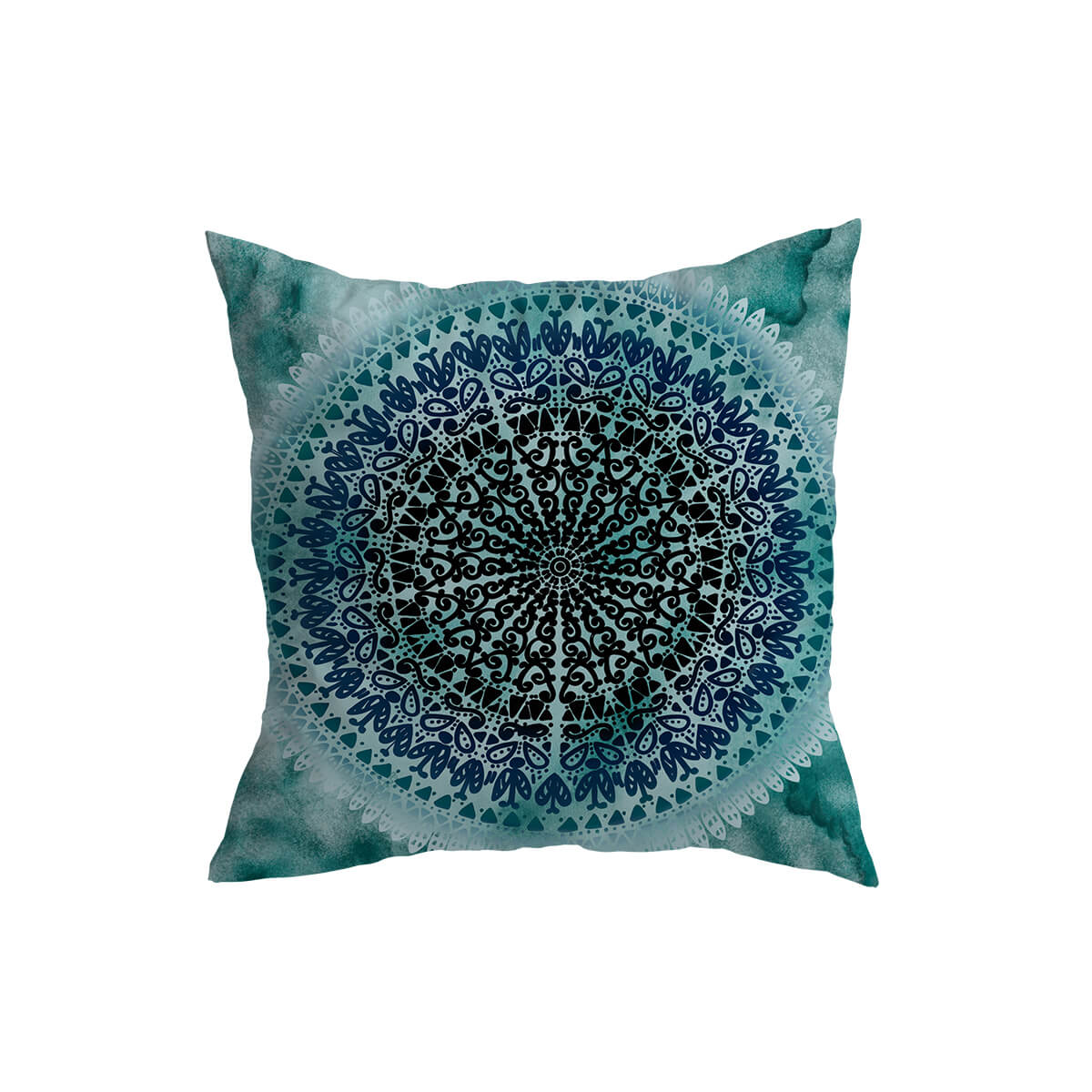 Capa de Almofadas Mandala Flor