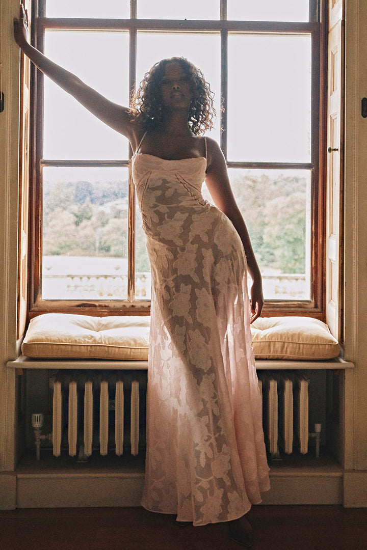 Amanda | Vestido de costas abertas