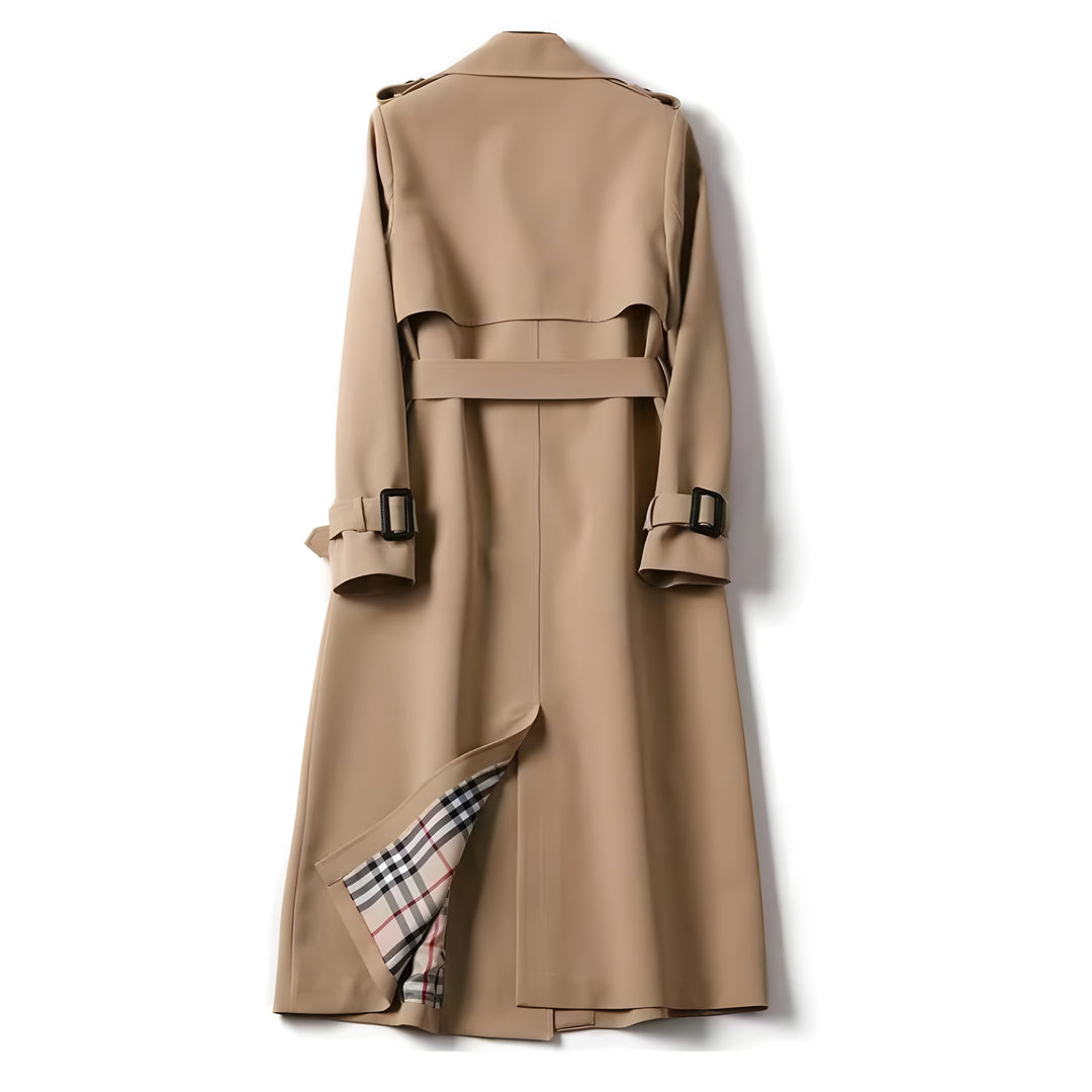 Céu | Trench Coat Elegante e Intemporal
