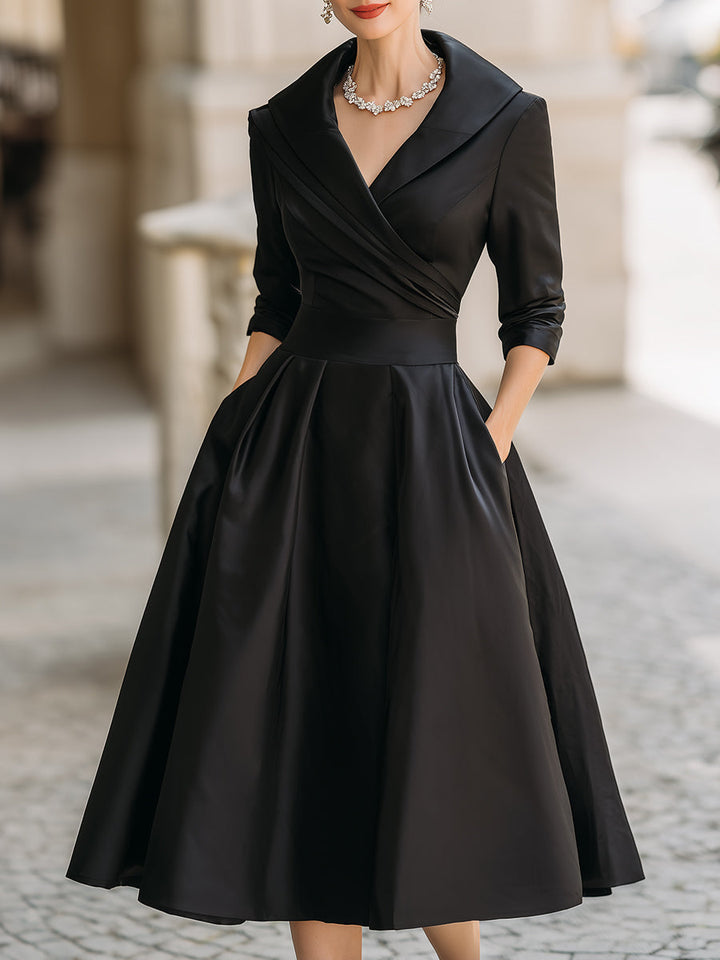 Teresa | Elegantíssimo vestido clássico