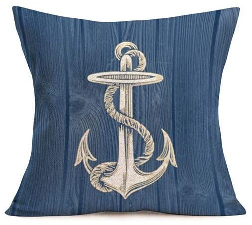 Capas de Almofadas Blue Ocean