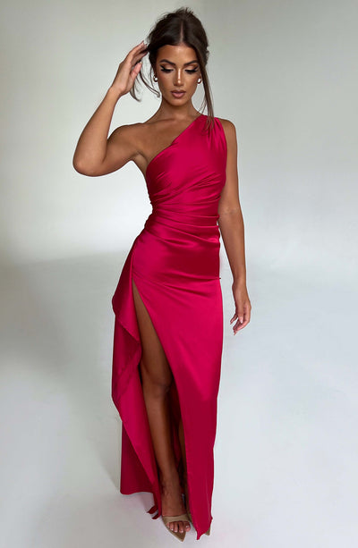 Camila | Vestido sexy em cetim