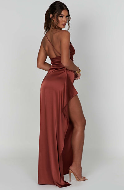 Camila | Vestido sexy em cetim