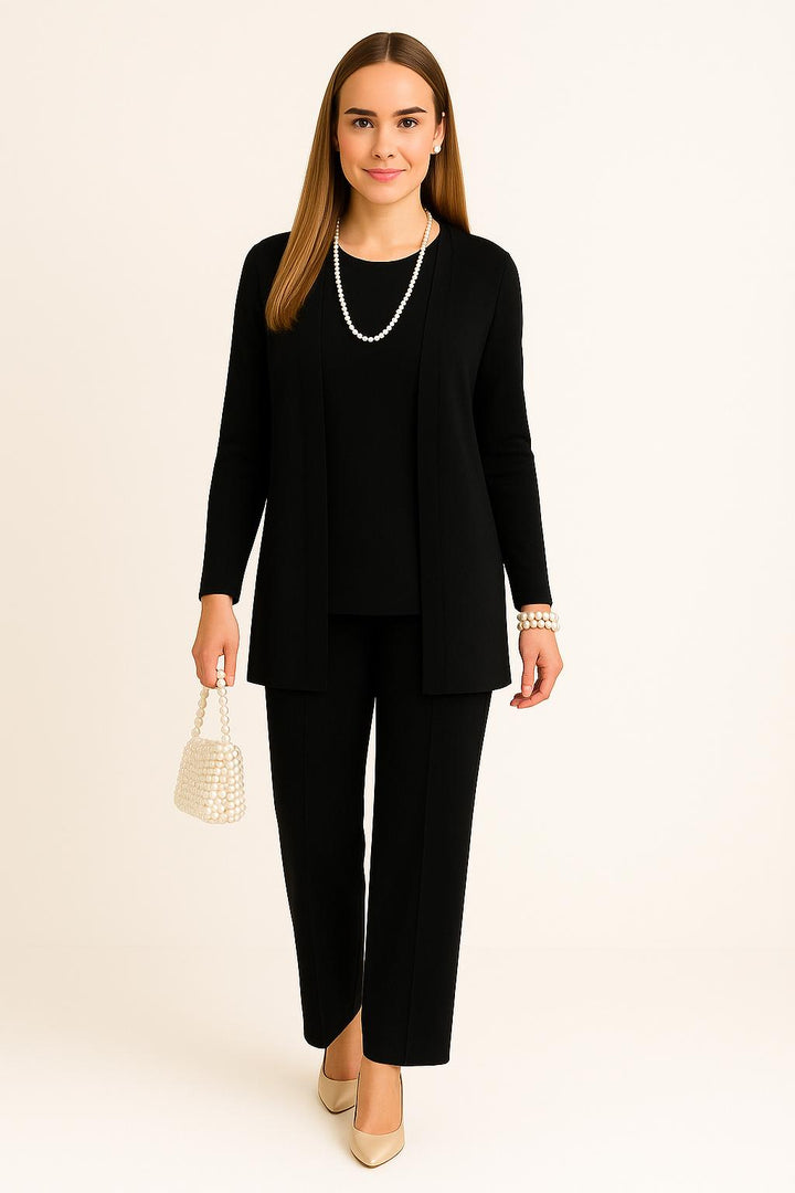 Francisca | Conjunto Casual Elegante de Três Peças