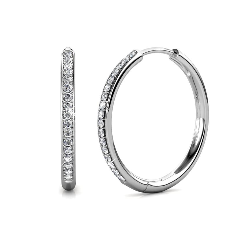 Brincos Sorel Pavé | Ouro