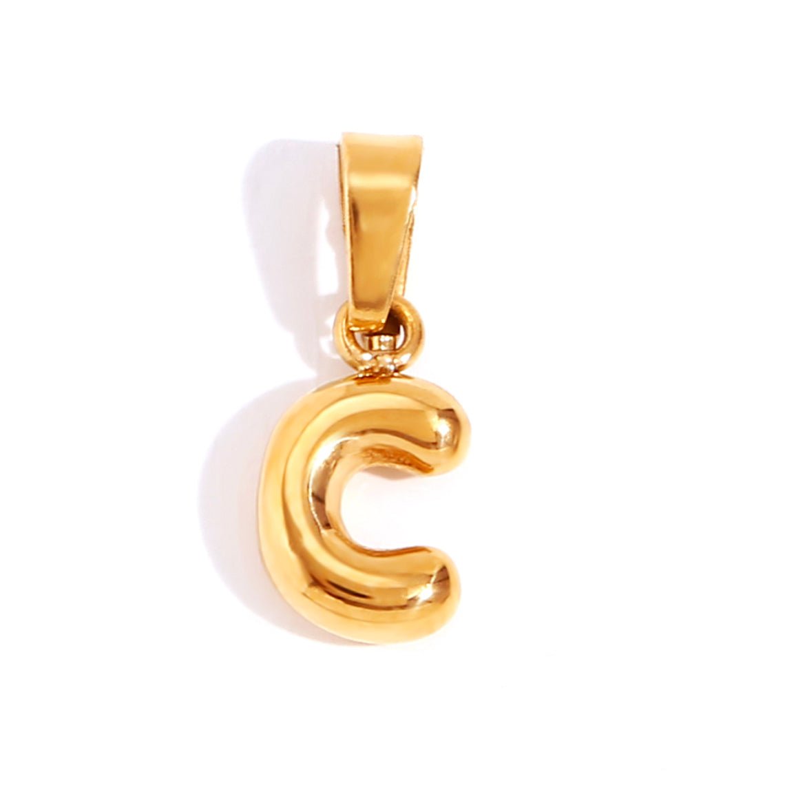 Colar de Letras Bolha Chic
