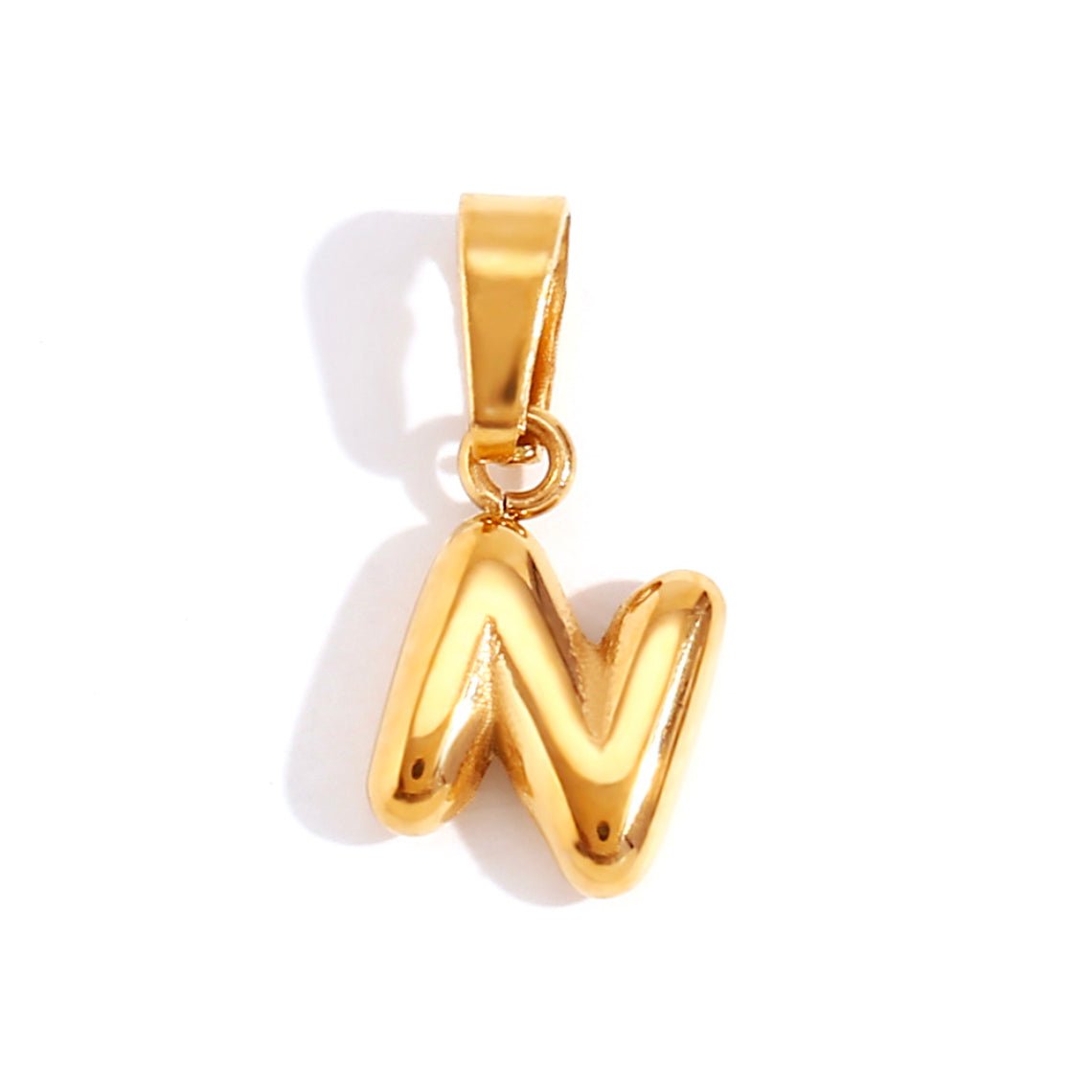 Colar de Letras Bolha Chic