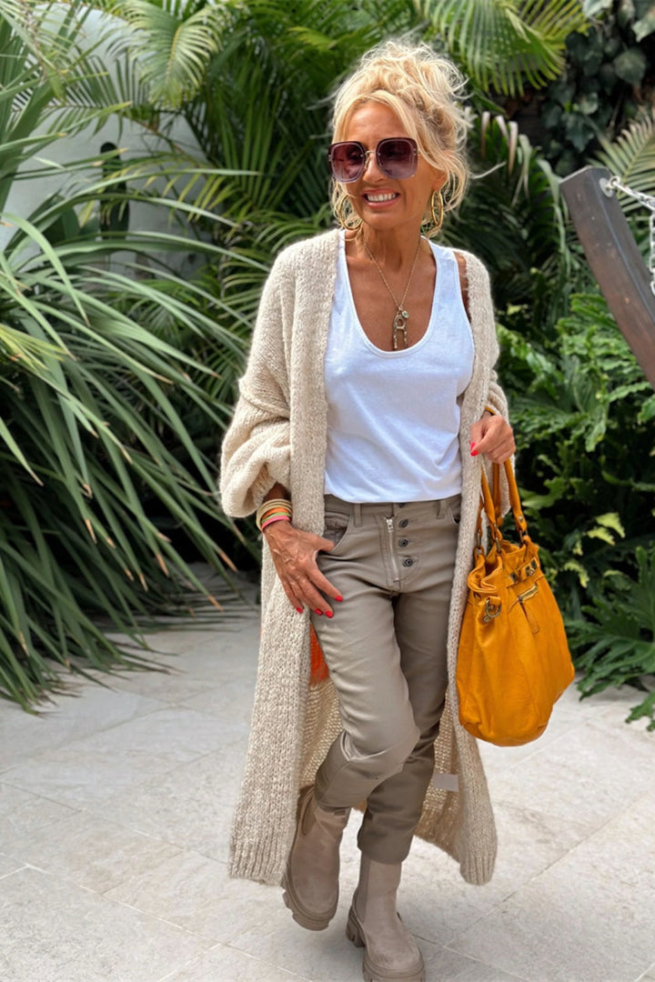 Liliana | Casaco comprido e divertido