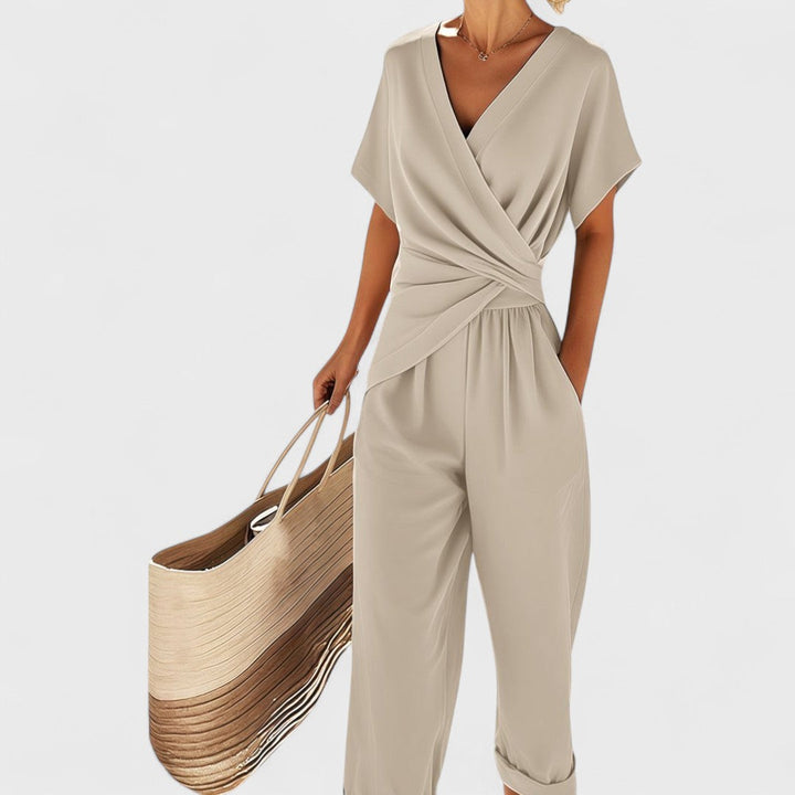 Carolina | Elegantíssimo Macacão de Verão