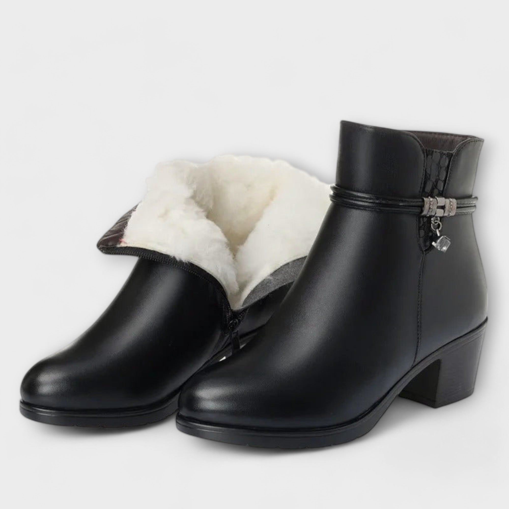 Armanda | Botins de Inverno com Pele