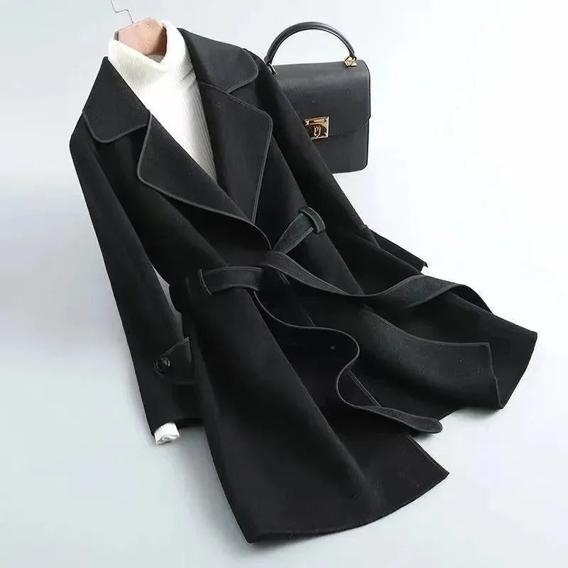 Alexandra | Casaco Clássico com Cinto