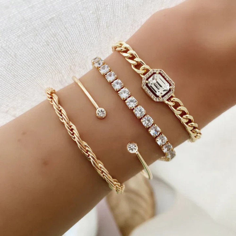 Conjunto de Pulseiras Domitia Calvina