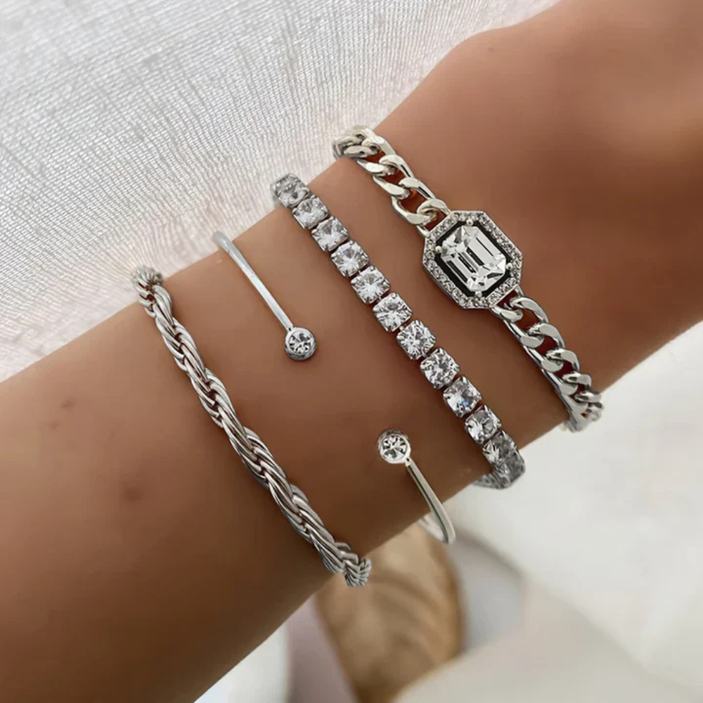 Conjunto de Pulseiras Domitia Calvina
