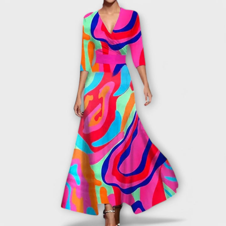 Alma | Elegante vestido de festa